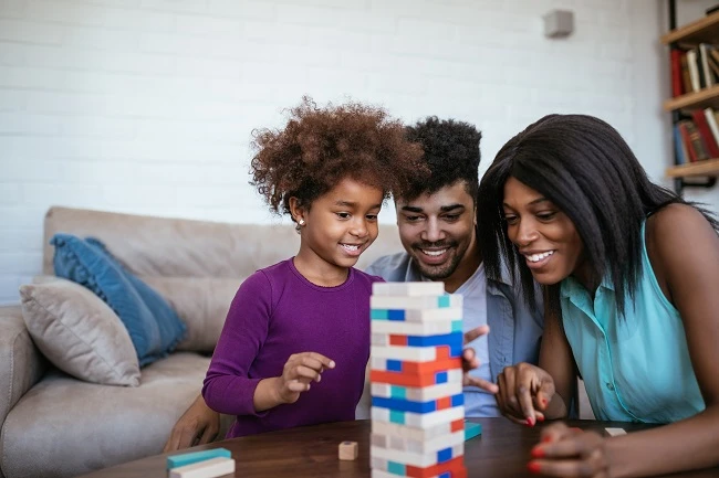 Parents, enfants et jouets