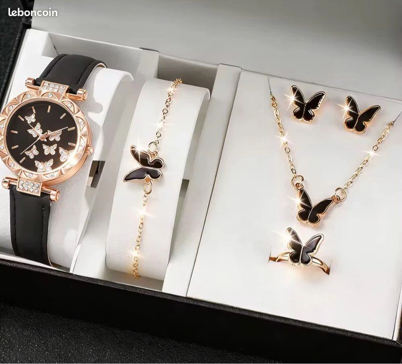 Bijoux, lunettes et montres