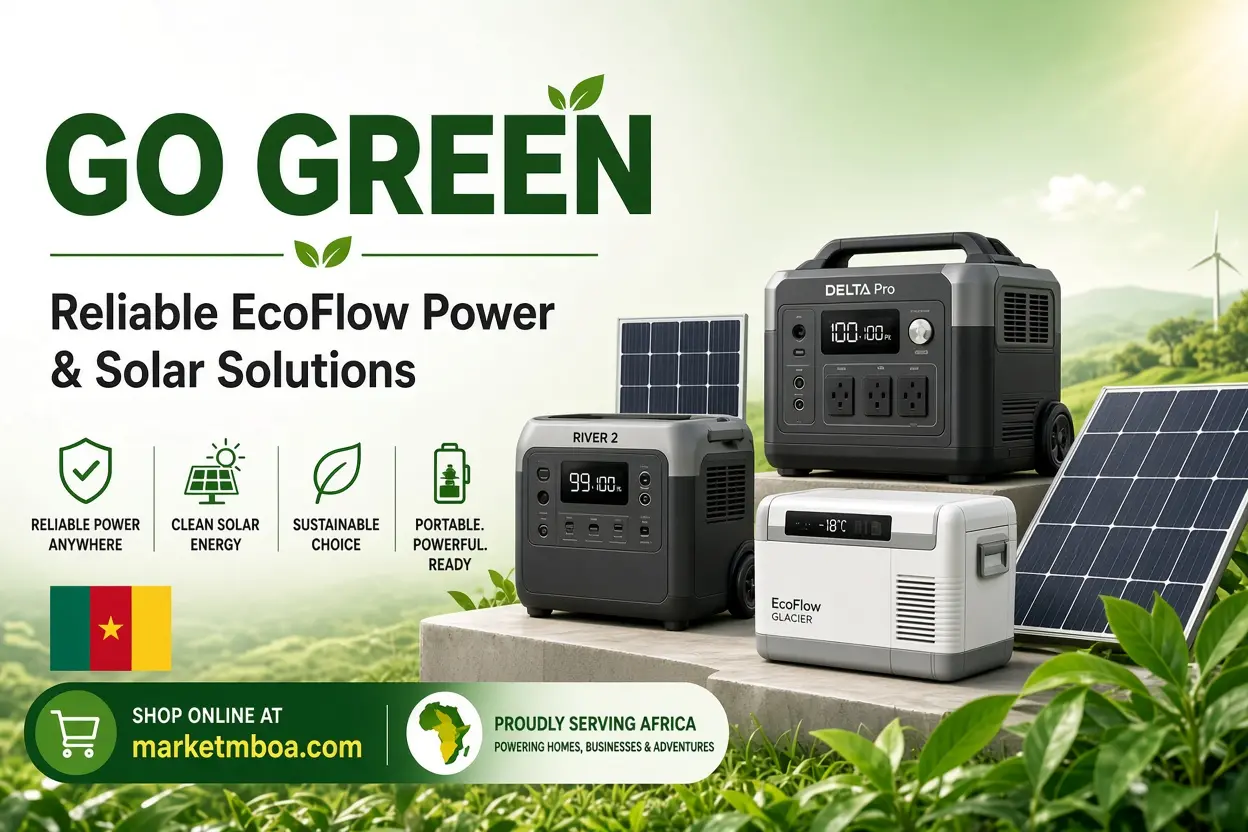 GO GREEN